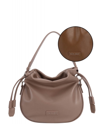David Jones Handbag 6836-1 BROWN